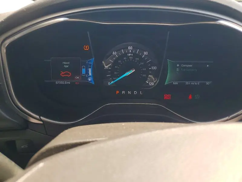 2016 FORD FUSION S HYBRID  