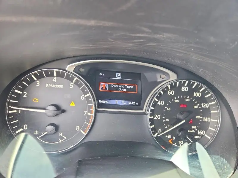2016 NISSAN ALTIMA 3.5 SL  