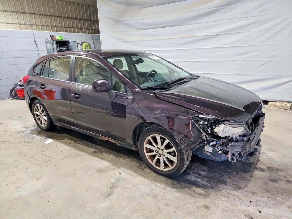 2012 SUBARU IMPREZA PREMIUM  