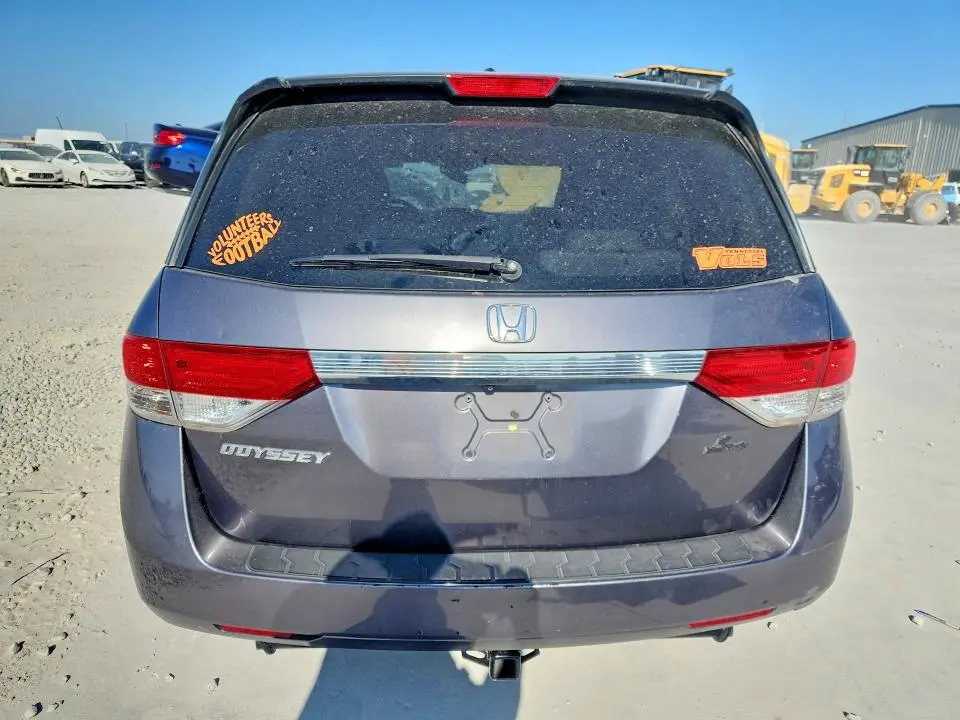 2015 HONDA ODYSSEY EXL  