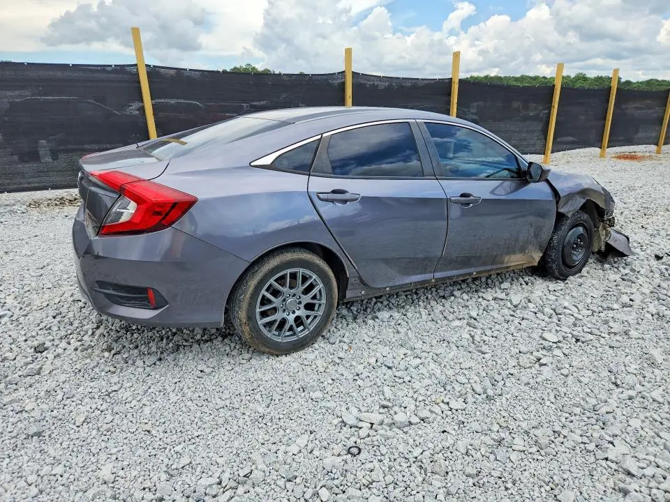 2020 HONDA CIVIC LX  