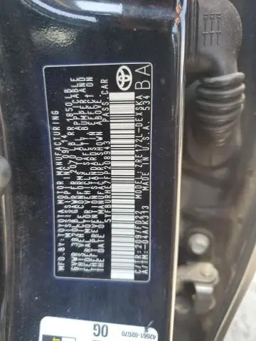 2015 TOYOTA COROLLA L  