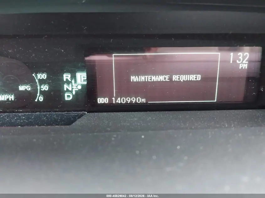 2015 TOYOTA PRIUS TWO