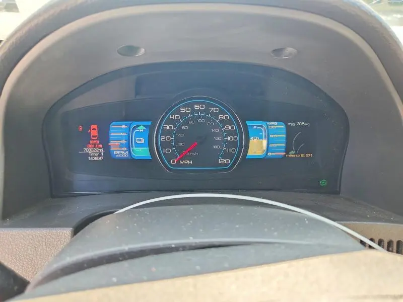 2011 FORD FUSION HYBRID  