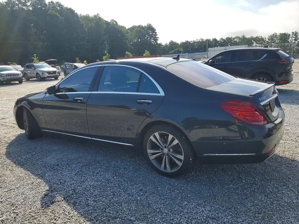 2015 MERCEDES-BENZ S 550  
