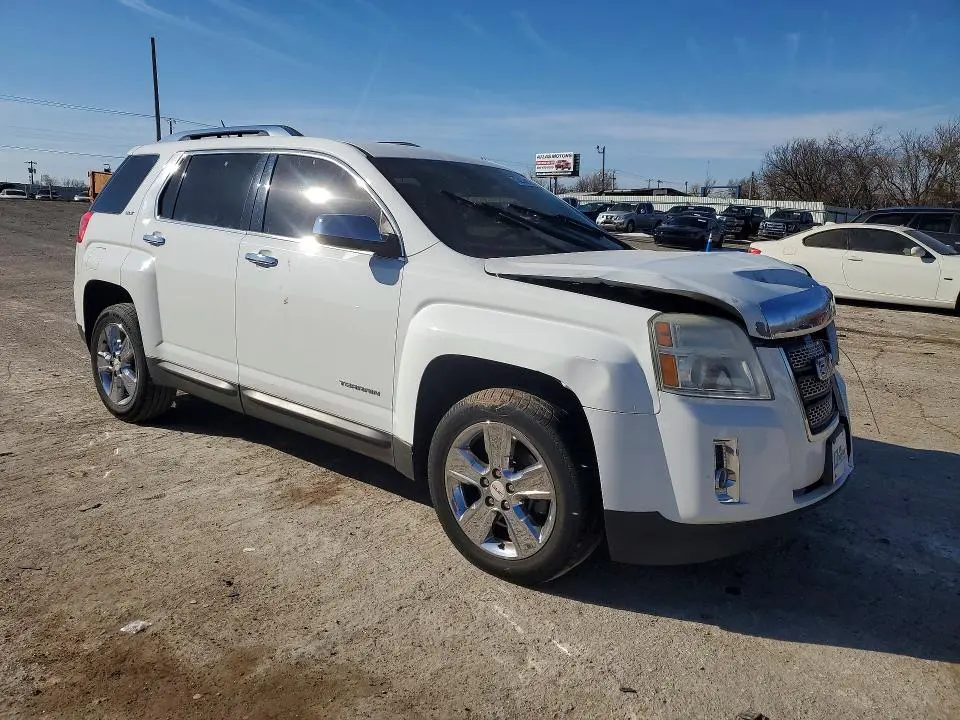 2015 GMC TERRAIN SLT  