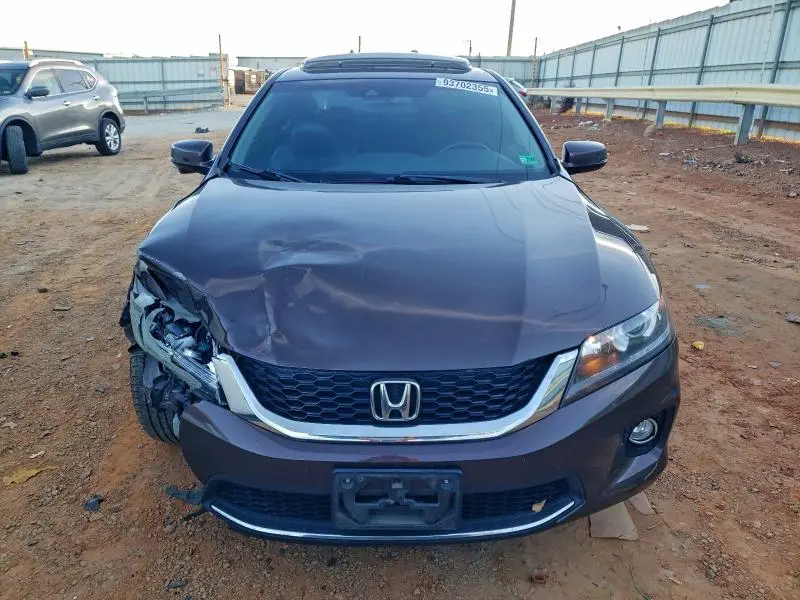 2013 HONDA ACCORD EXL  