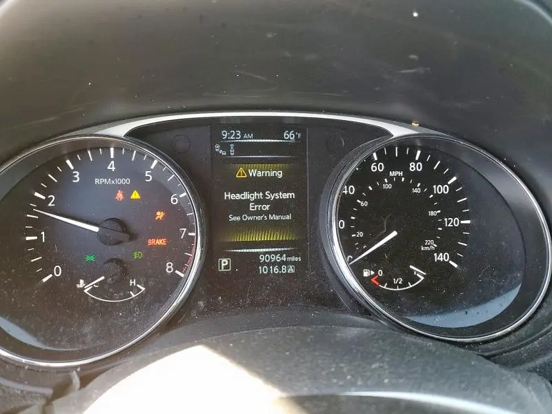 2016 NISSAN ROGUE S