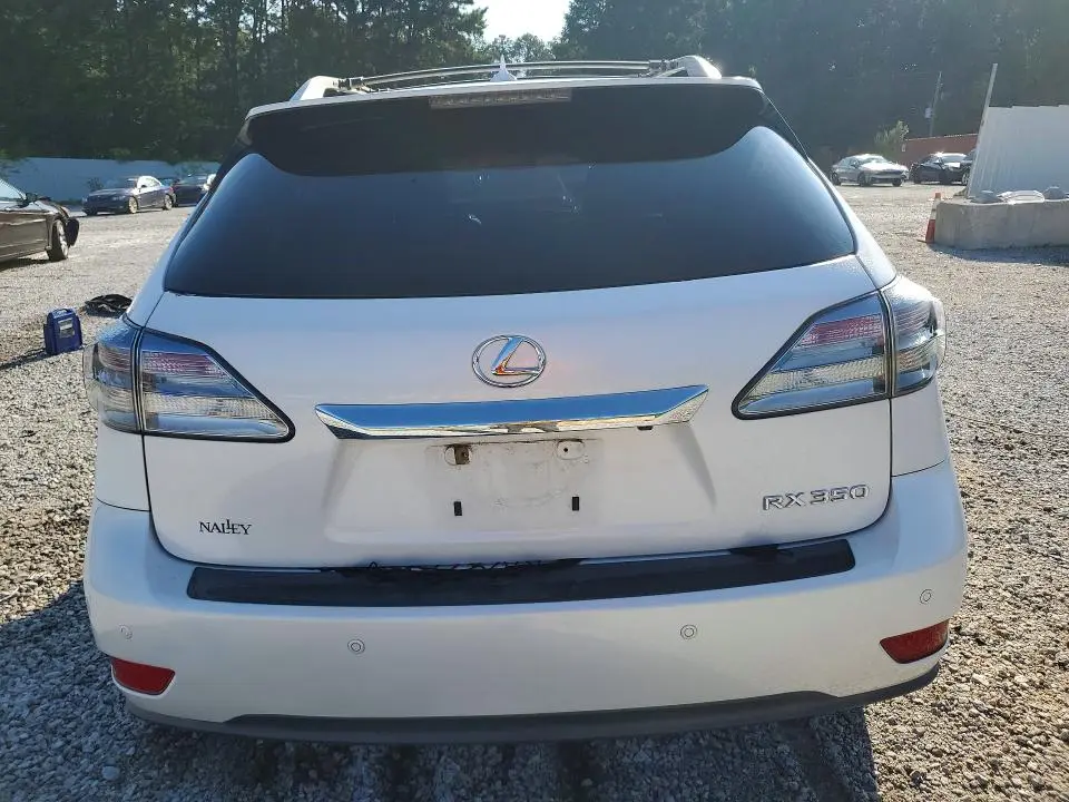 2012 LEXUS RX 350  