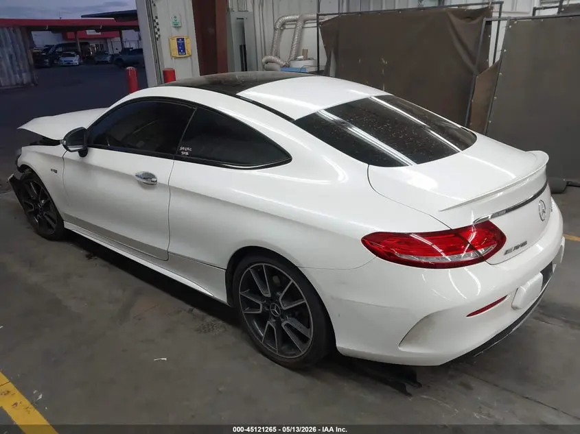 2018 MERCEDES-BENZ AMG C 43 4MATIC