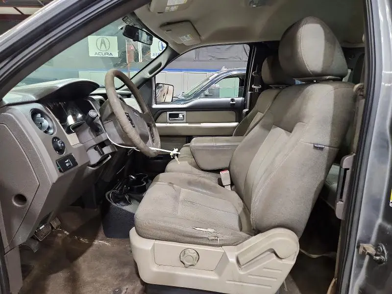 2010 FORD F150 SUPER CAB  
