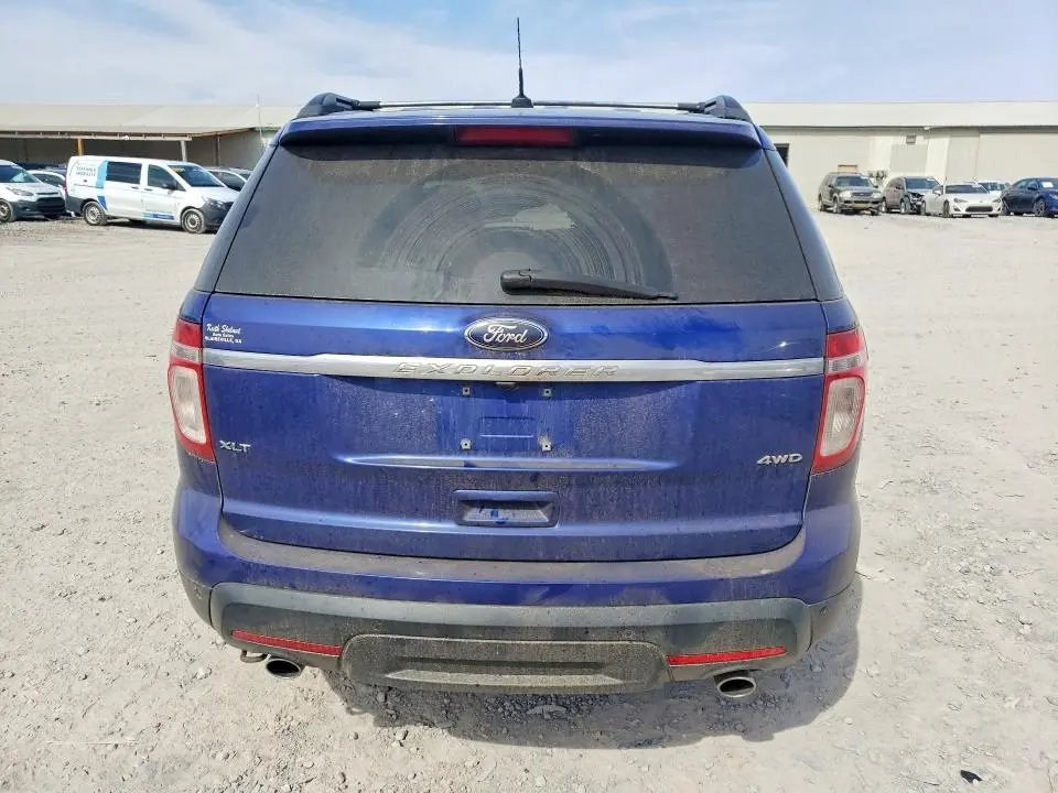 2013 FORD EXPLORER XLT  