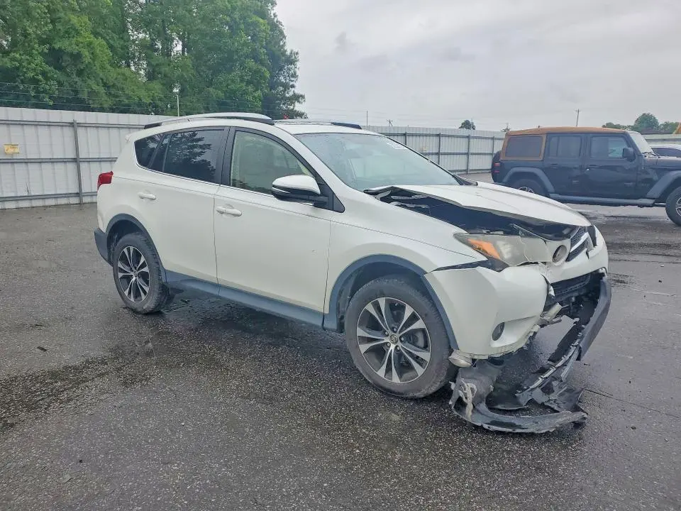 2015 TOYOTA RAV4 LIMITED  