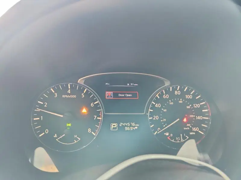 2015 NISSAN ALTIMA 2.5 S  
