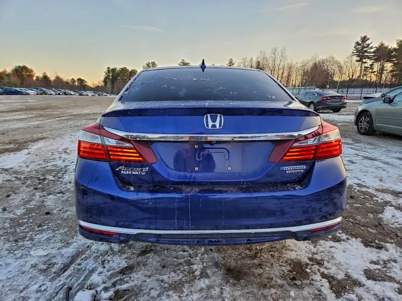 2017 HONDA ACCORD TOURING HYBRID  