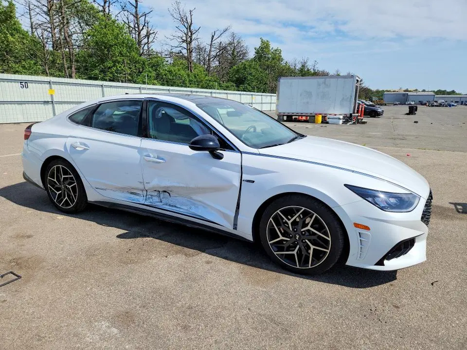 2021 HYUNDAI SONATA N LINE  