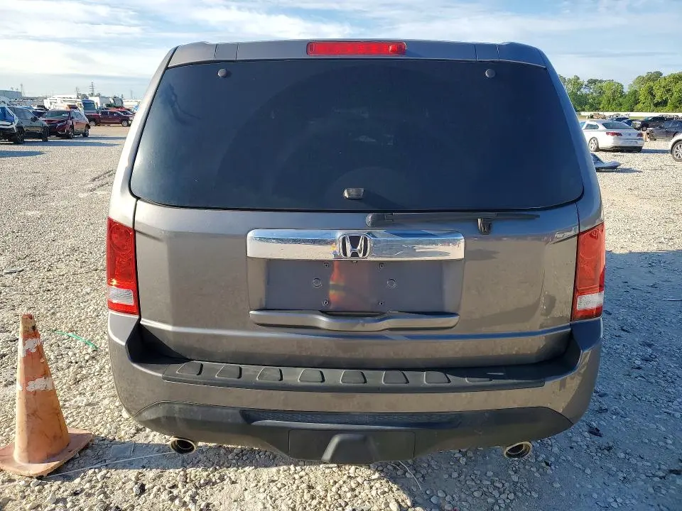 2013 HONDA PILOT   