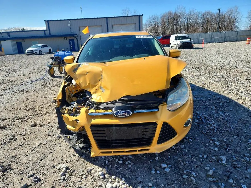 2012 FORD FOCUS SE  