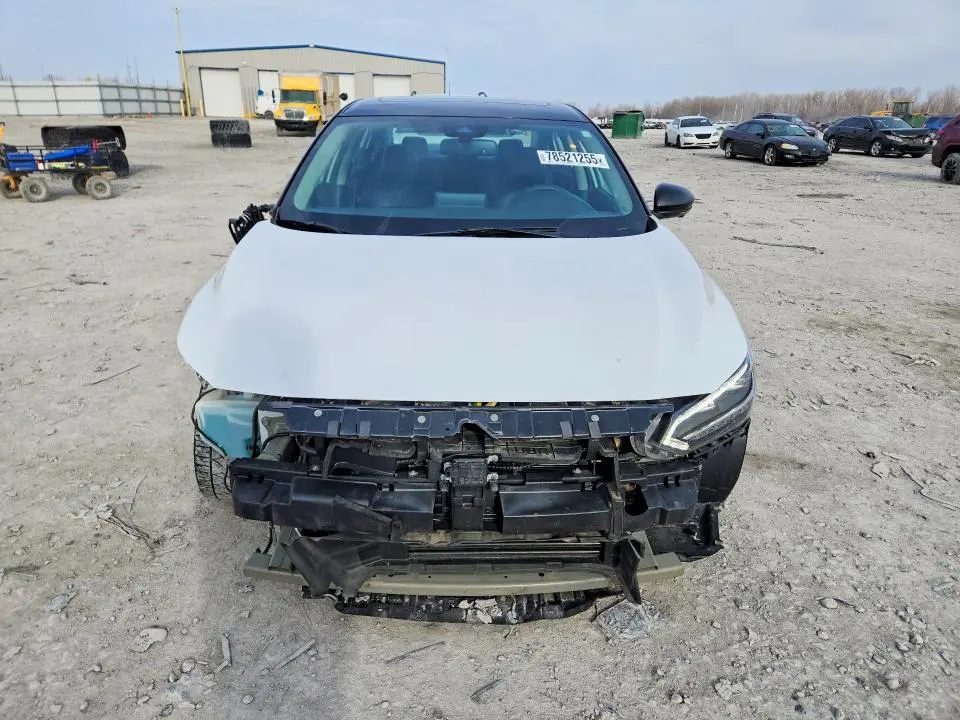 2021 NISSAN SENTRA SR  