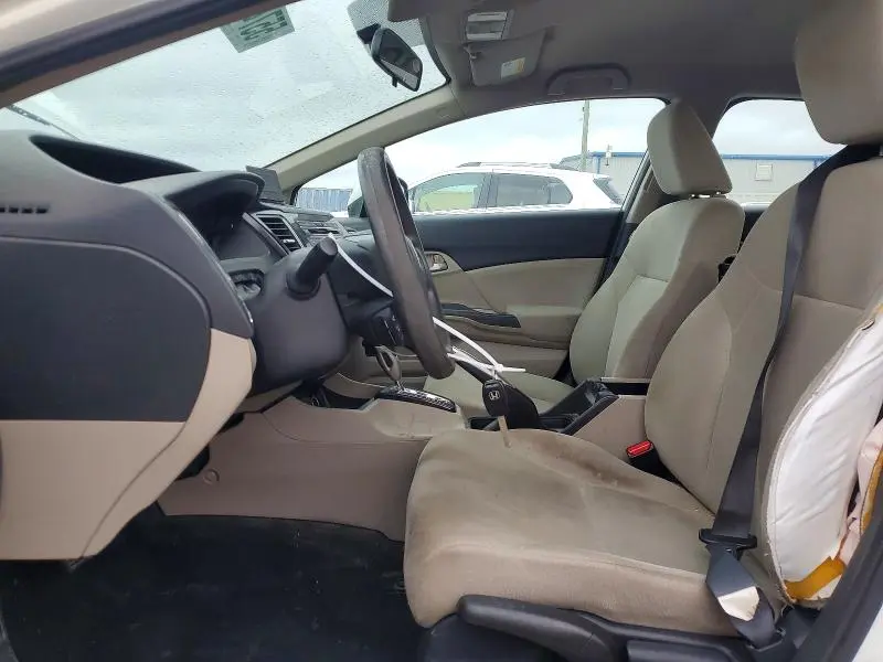 2013 HONDA CIVIC LX  