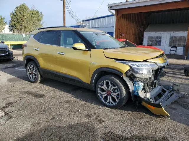 2021 KIA SELTOS SX