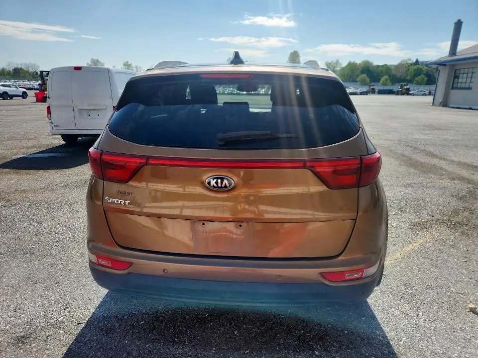 2017 KIA SPORTAGE EX  