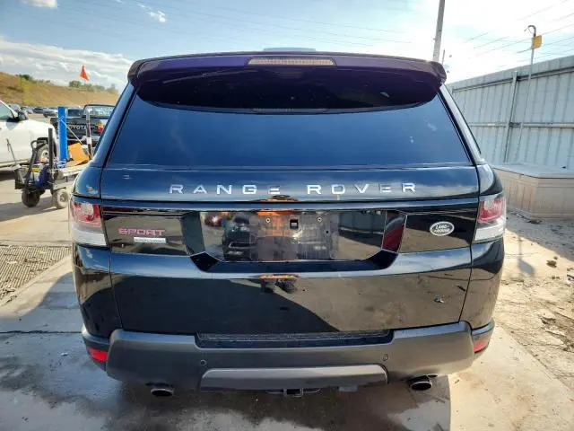 2016 LAND ROVER RANGE ROVER SPORT SC  