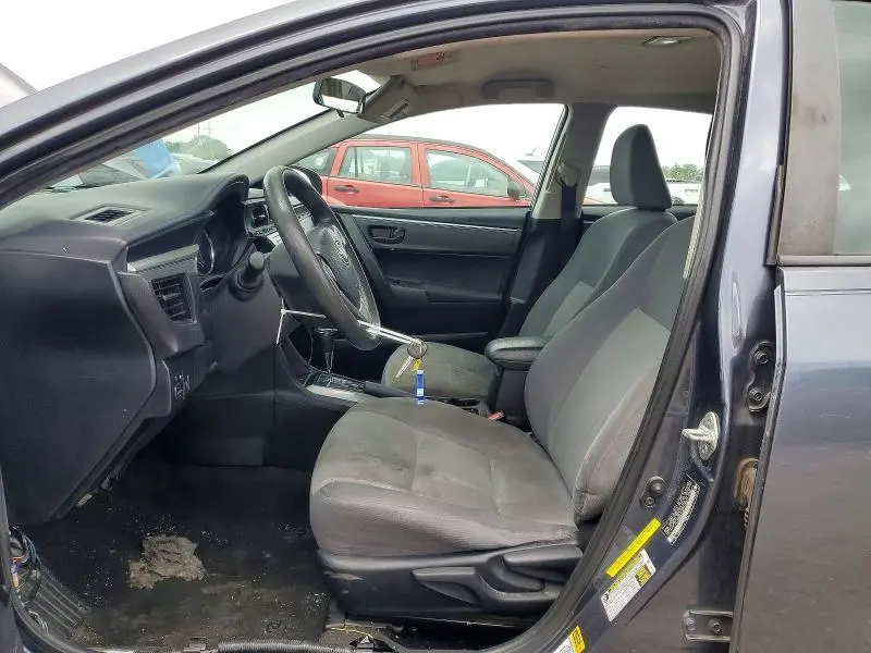 2015 TOYOTA COROLLA   