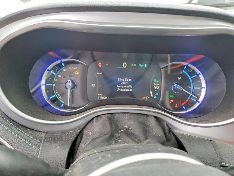 2018 CHRYSLER PACIFICA HYBRID LIMITED  