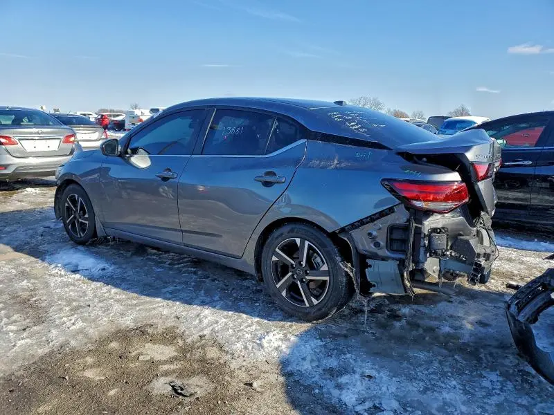 2024 NISSAN SENTRA SV  