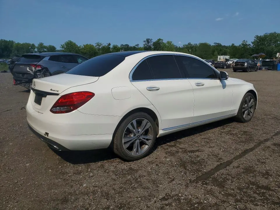2018 MERCEDES-BENZ C 300 4MATIC  