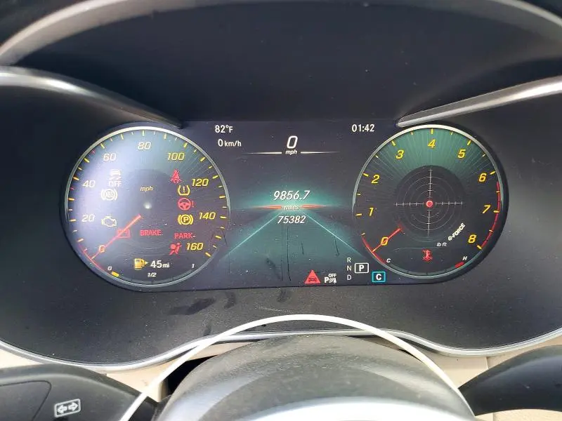 2020 MERCEDES-BENZ GLC COUPE 300 4MATIC  