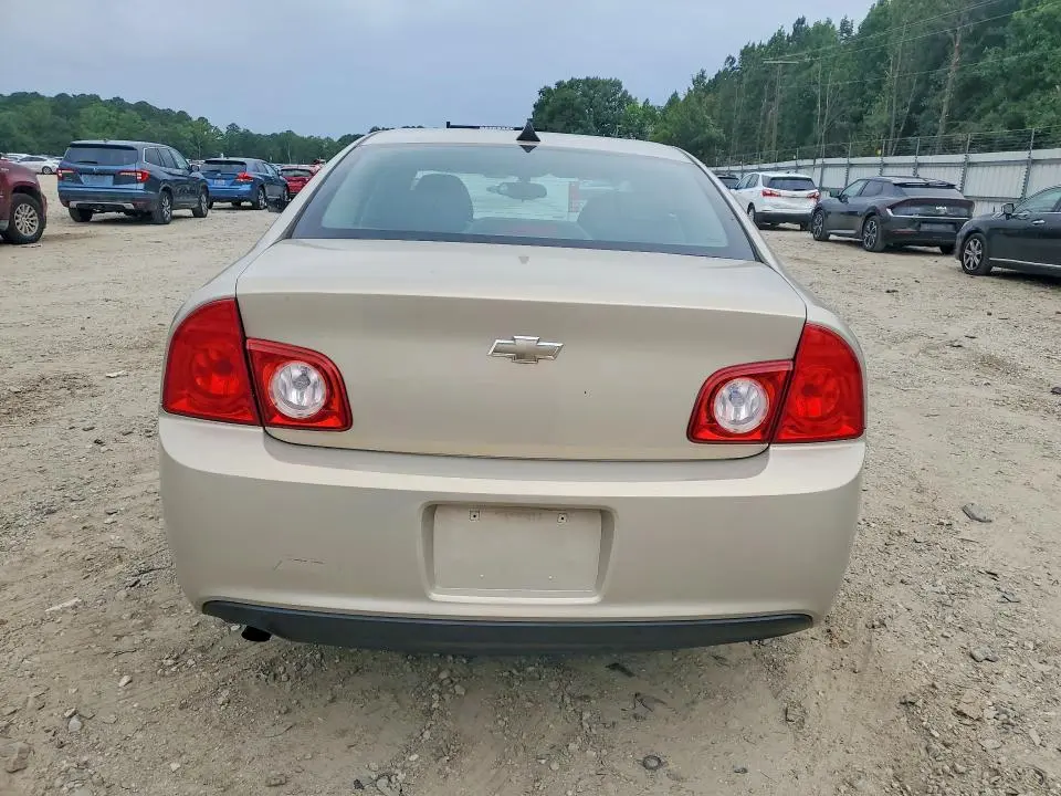 2012 CHEVROLET MALIBU 1LT  