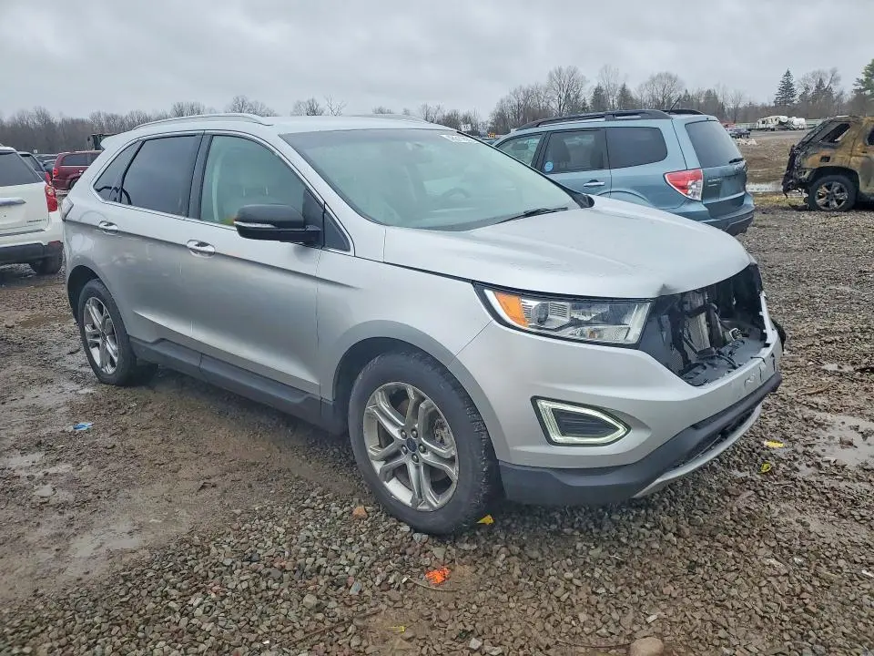 2017 FORD EDGE TITANIUM  