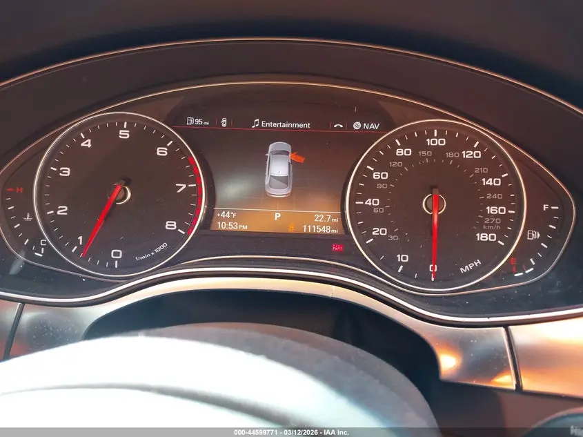 2012 AUDI A7 PREMIUM