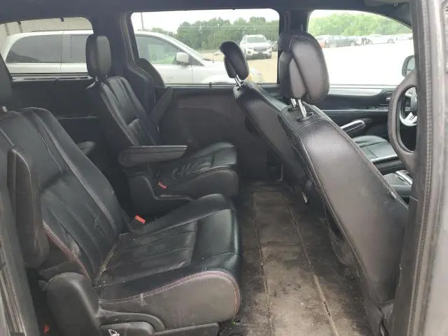 2017 DODGE GRAND CARAVAN GT  