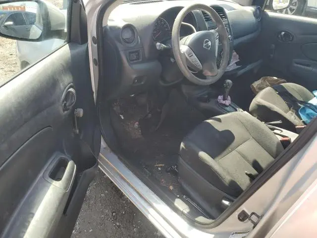 2016 NISSAN VERSA S