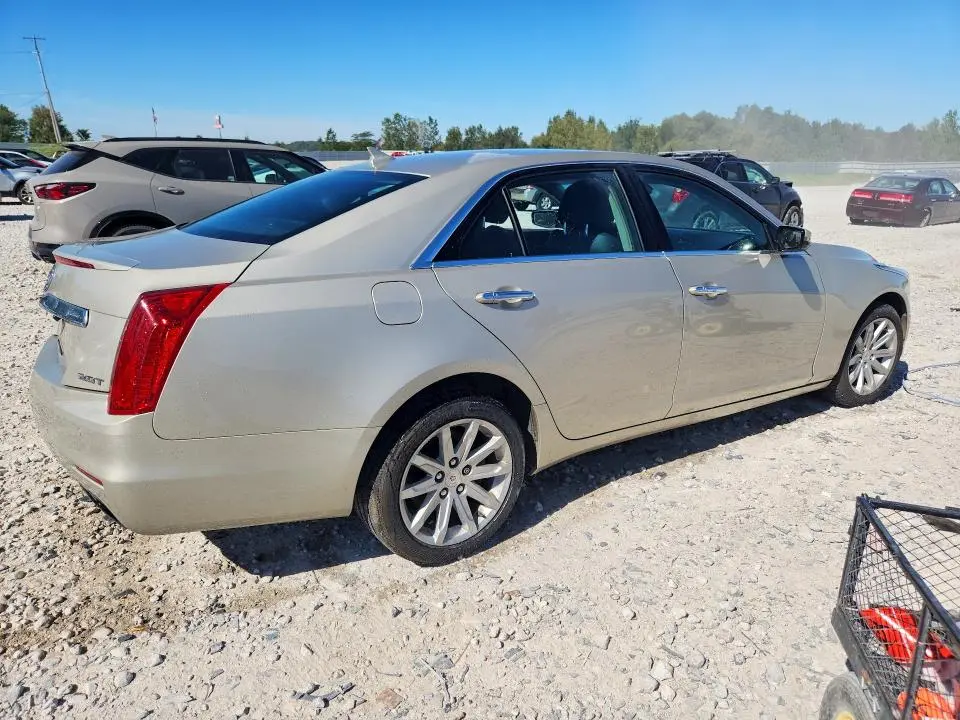 2014 CADILLAC CTS   