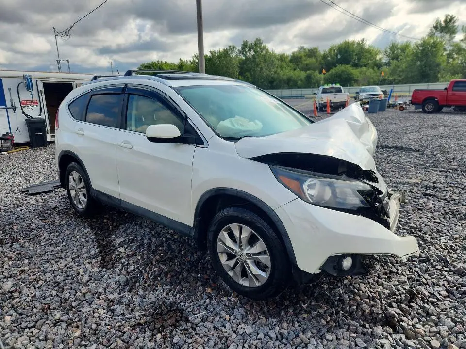 2012 HONDA CR-V EXL  