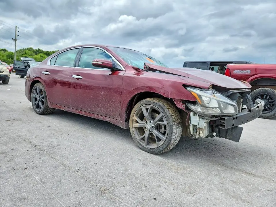 2013 NISSAN MAXIMA 3.5 SV  