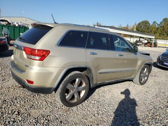 2011 JEEP GRAND CHEROKEE OVERLAND  