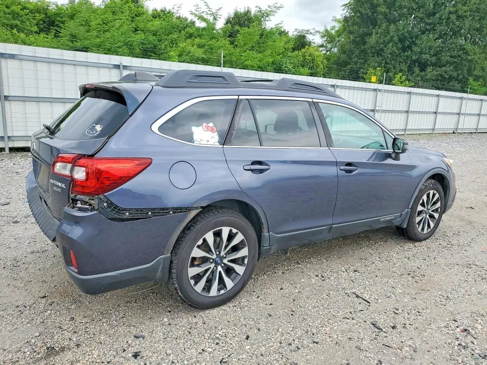 2017 SUBARU OUTBACK 3.6R LIMITED  