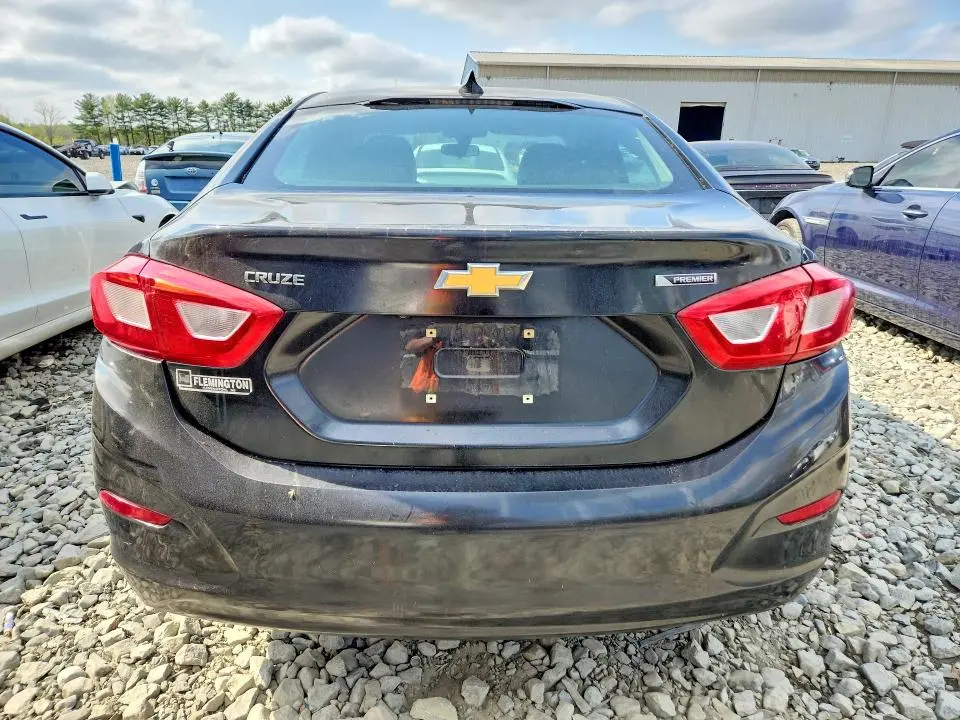 2017 CHEVROLET CRUZE PREMIER  