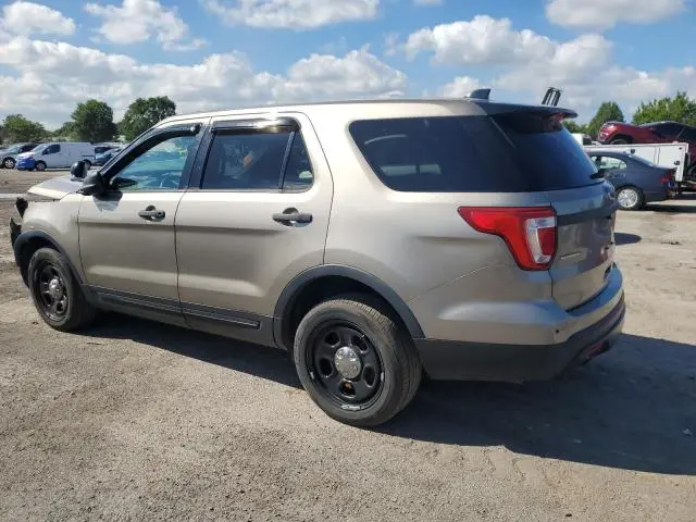 2016 FORD EXPLORER POLICE INTERCEPTOR  