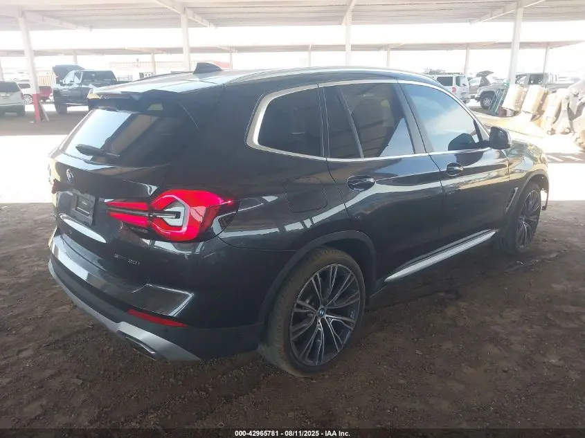 2023 BMW X3 SDRIVE30I