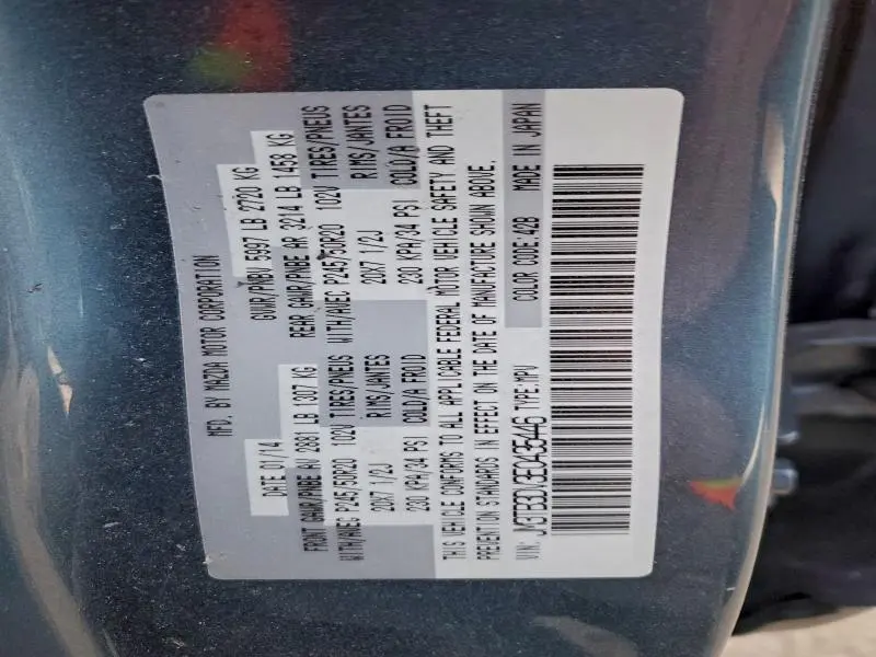 2014 MAZDA CX-9 GRAND TOURING  