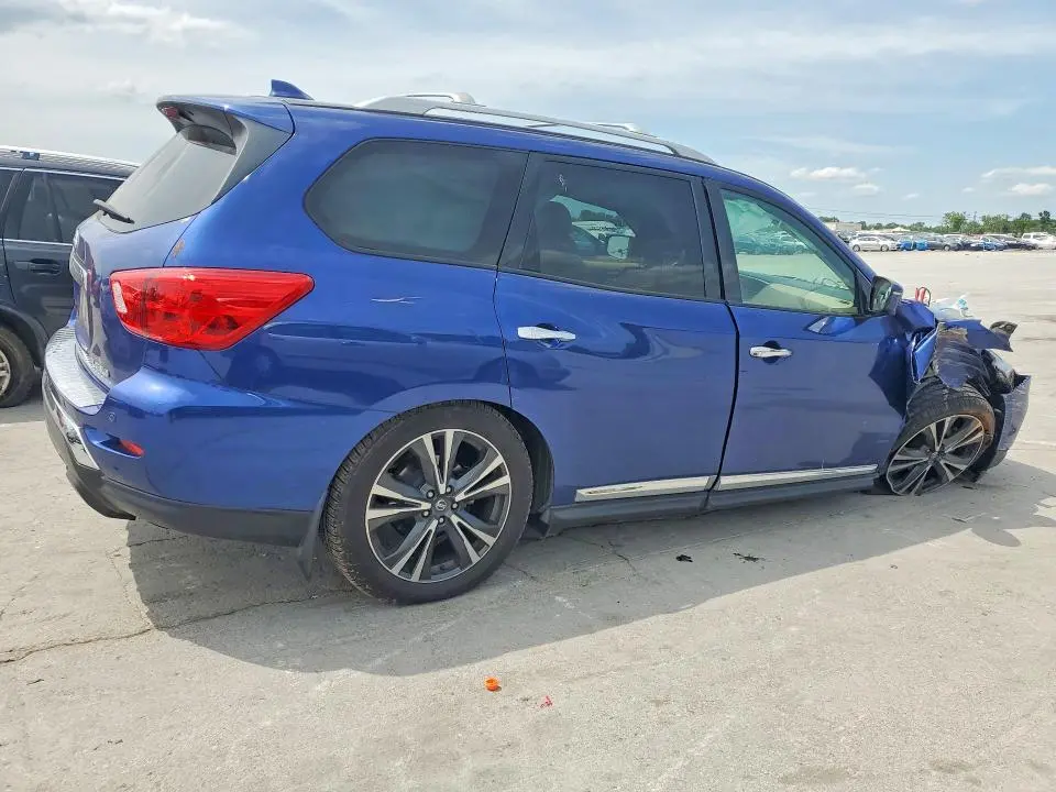 2020 NISSAN PATHFINDER PLATINUM  