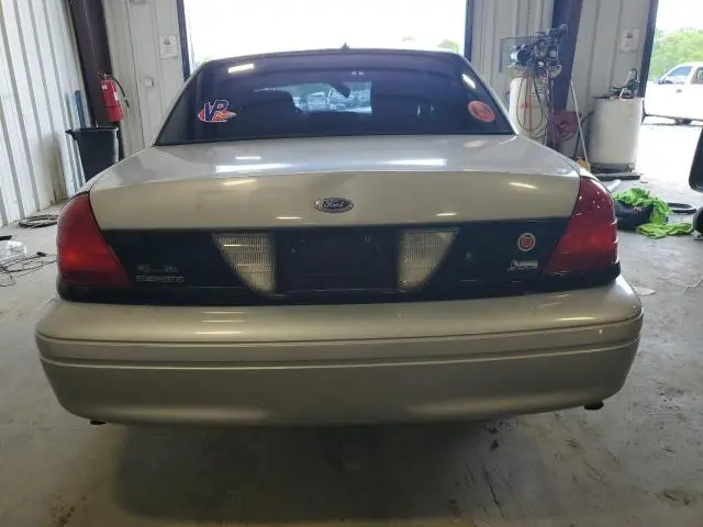 2011 FORD CROWN VICTORIA POLICE INTERCEPTOR  