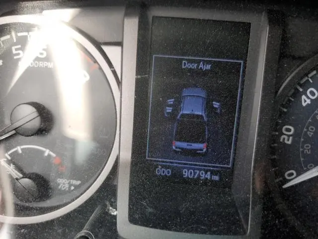 2018 TOYOTA TACOMA DOUBLE CAB  