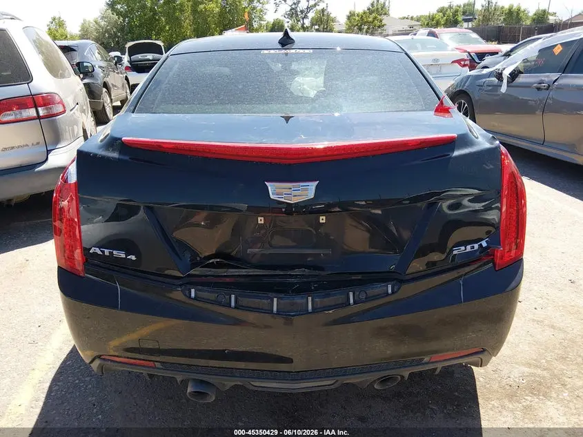 2015 CADILLAC ATS STANDARD